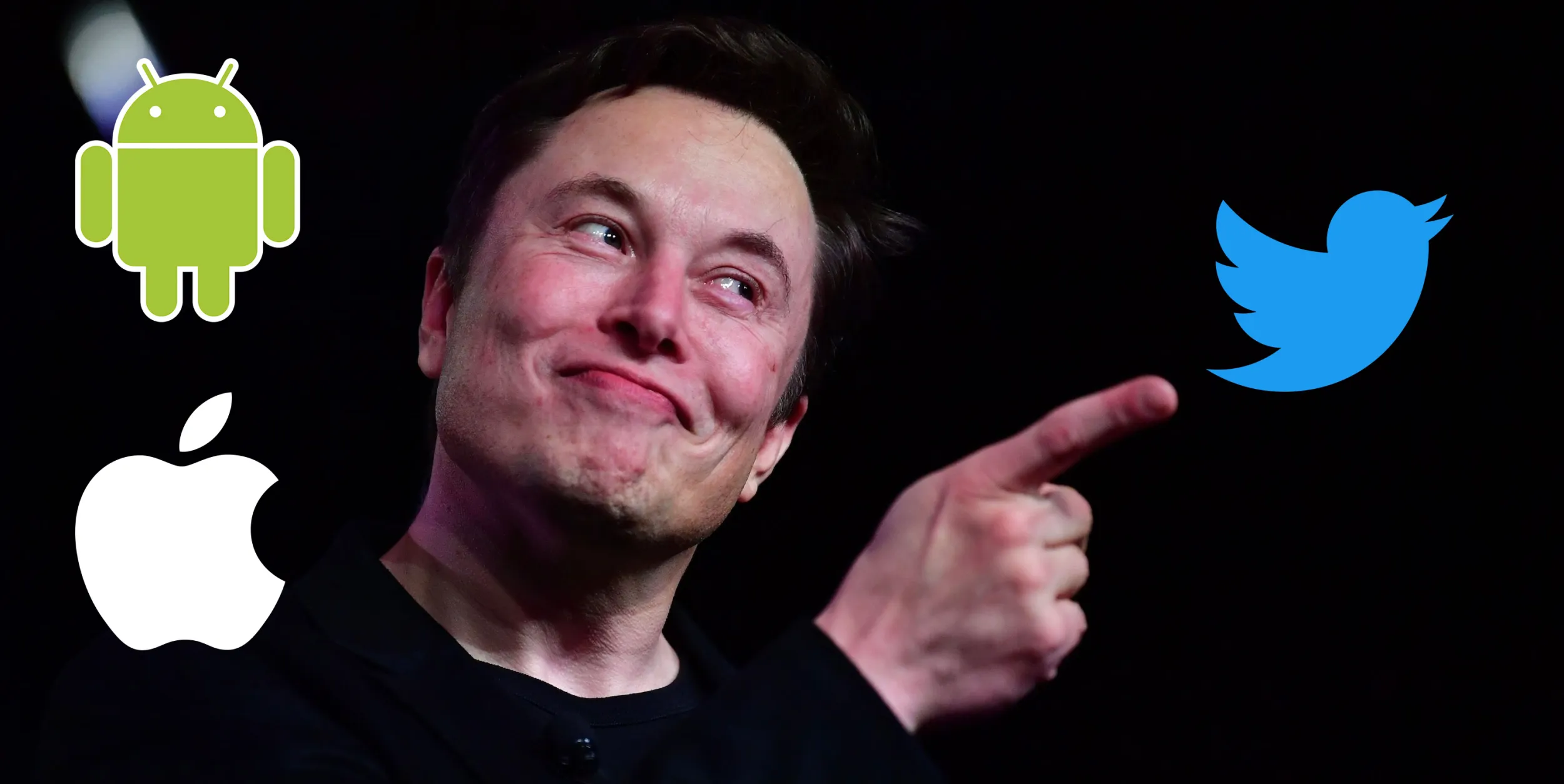 Elon Musk sẽ tự phát hành điện thoại nếu Apple và Android cấm Twitter