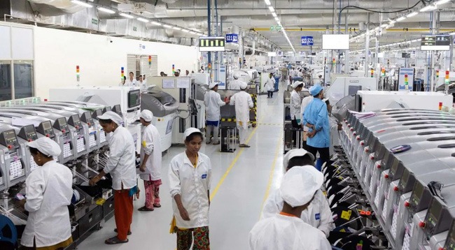 Foxconn tăng gấp bốn lần lực lượng lao động cho nhà máy iPhone ở Ấn Độ