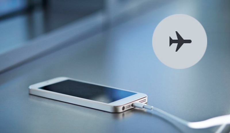 Lợi ích của chế độ máy bay trên iPhone