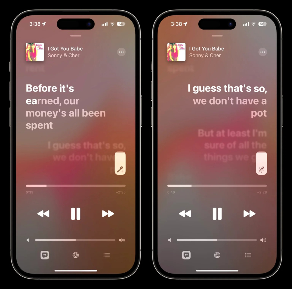 Trên tay cách sử dụng tính năng Hát karaoke của Apple Music trên iOS 16.2