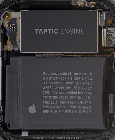 Hình nền Apple Watch S7 xuyên thấu