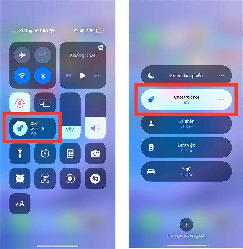 Game mode trên iOS 15 - Minh Tuấn mobile - bước 7
