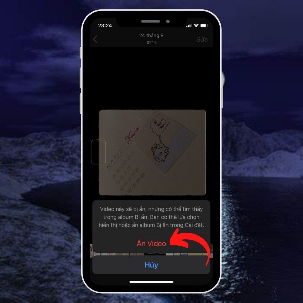 Hướng dẫn cách ẩn ảnh, video riêng tư trên iPhone nhanh gọn lẹ mà không cần tải app ngoài, tránh tình trạng bị xem trộm