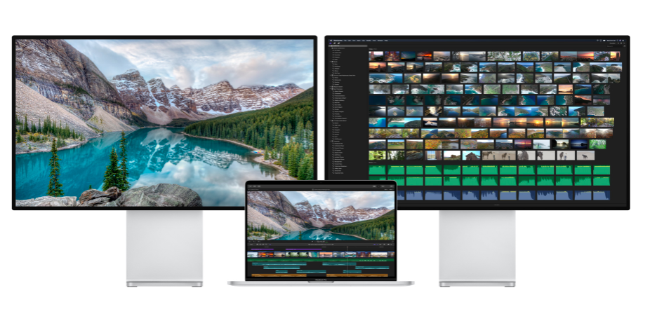 MacBook Pro 16″ 2020 i7 512GB kết nối và truyền dữ liêju chất lượn 6K