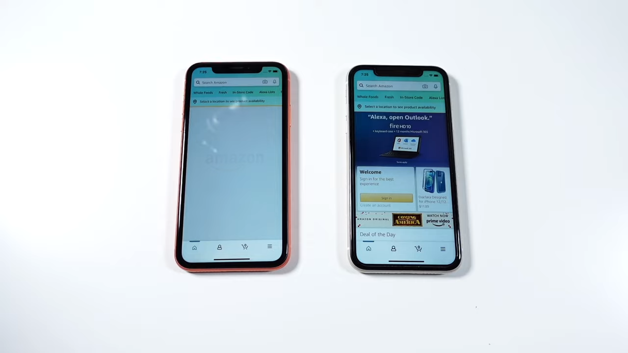 Speed Test: iPhone XR vs iPhone 11