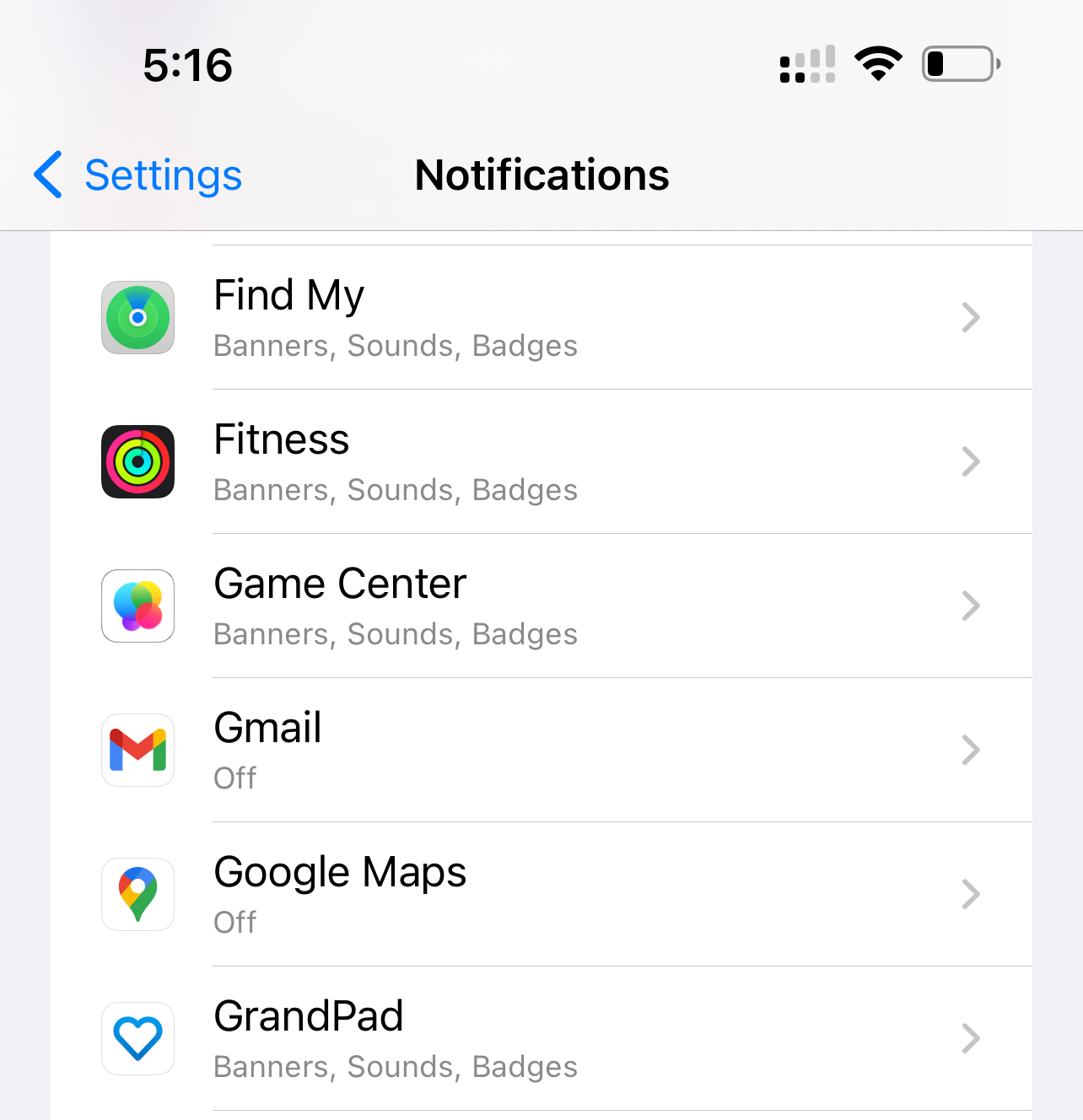 Thông báo theo dõi mới trong iOS 15.4 beta 4