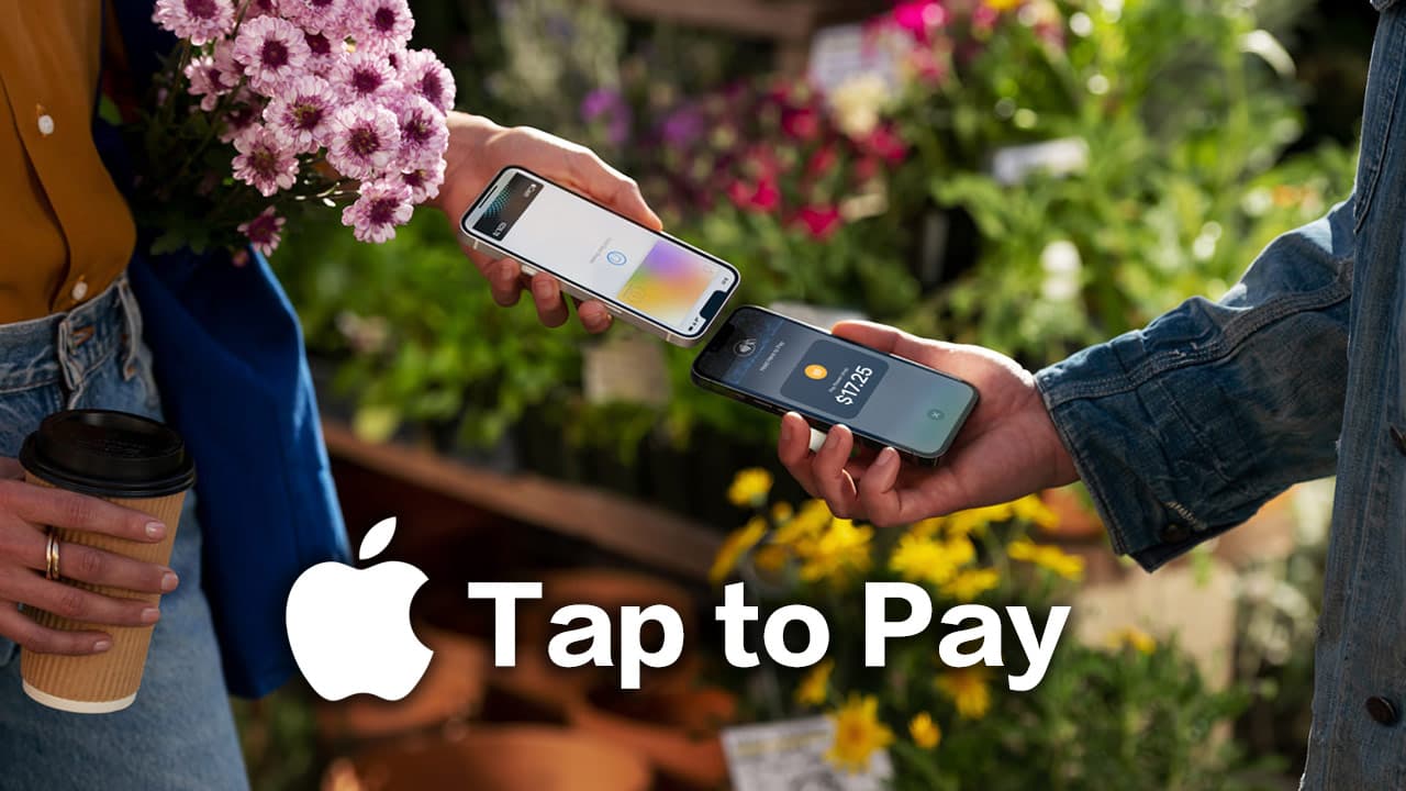Nhấn để thanh toán trên iPhone