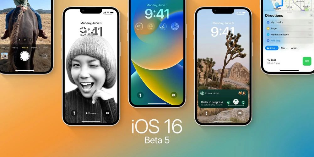 iOS 16 beta 5