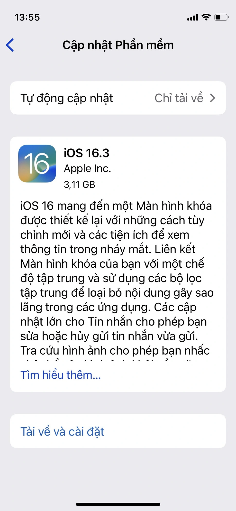 iOS 16.3 ra mắt, sửa lỗi sọc màn hình iPhone 14 Pro Max
