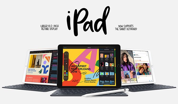 iPad Gen 9 64G Wifi + 4G giao diện thân thiện, nhiều tiện ích độc đáo