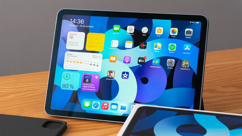 iPad Air 5 có thể có chip m1