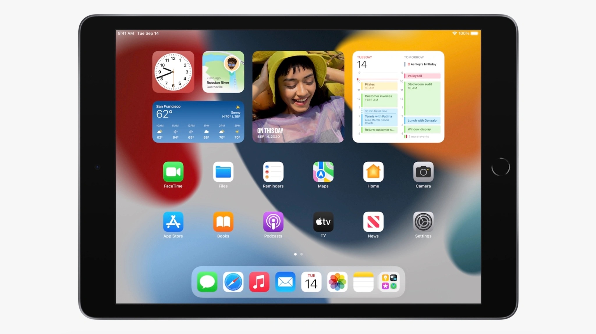 iPad Gen 9 (iPad 10.2 2021)