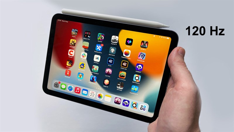 iPad mini có thể được tăng dung lượng