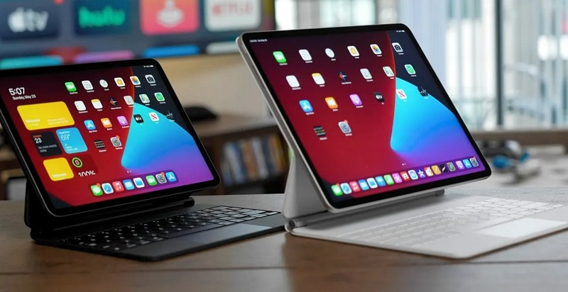 iPad Pro M2 có 2 phiên bản là 12.9 inch và 11 inch giống iPad Pro M1 2021