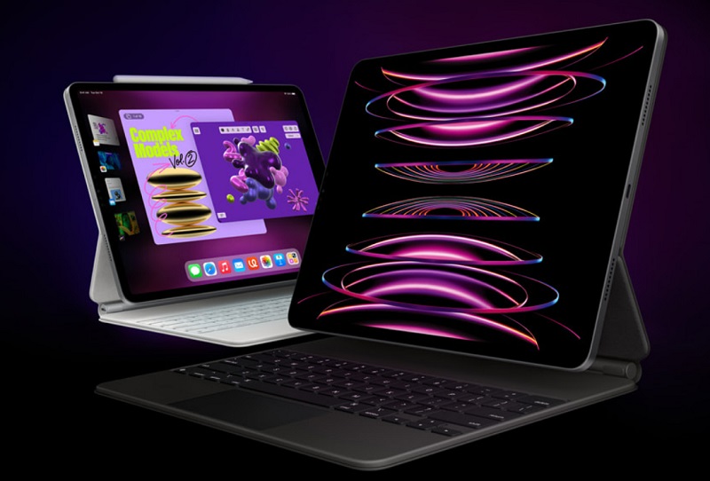 iPad Pro M2 2022 hỗ trợ kết nối không dây siêu nhanh chuẩn Wi-fi 6e