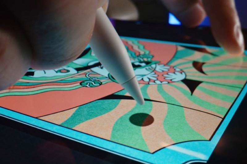 Kết nối Apple Pencil 2 công nghệ hoàn toàn mới khi sử dụng iPad Pro M2 