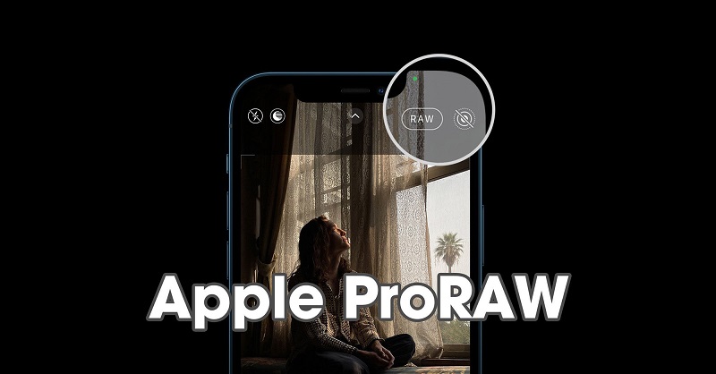 iPhone 12 Series kiểm soát màu sắc tối ưu cùng ProRAW