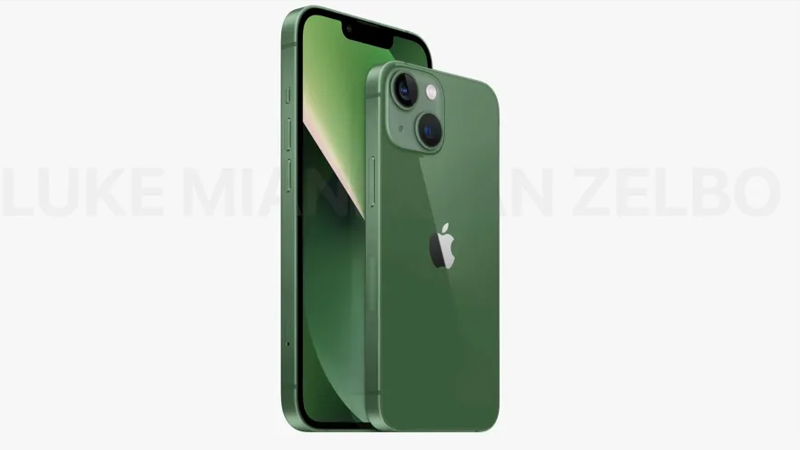 iPhone 13 Dark Green