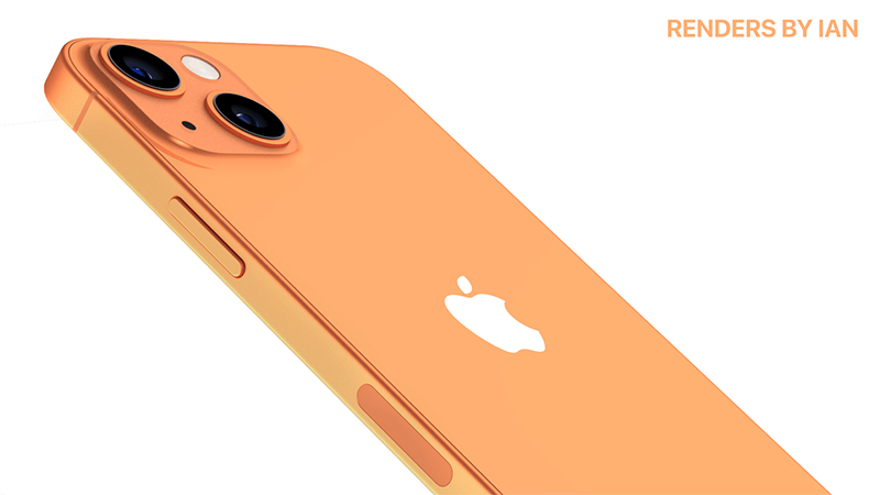 iPhone 13 màu cam