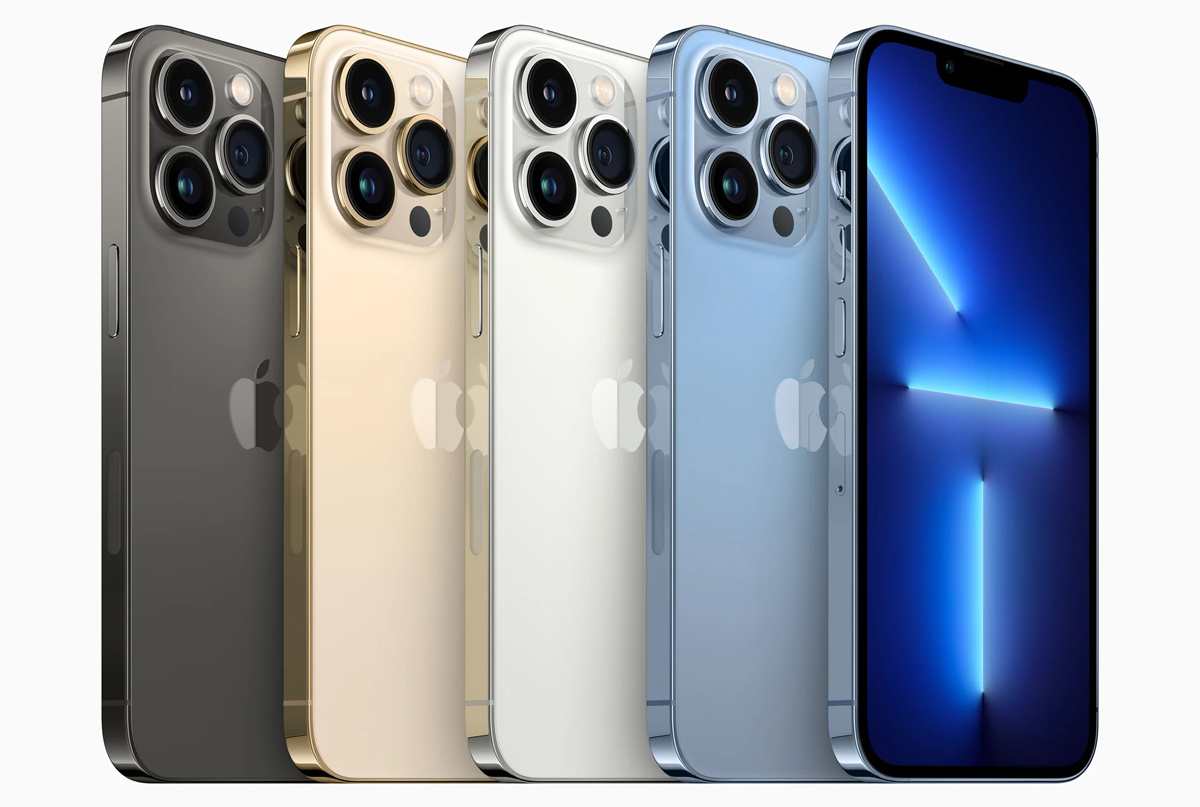 iPhone 13 Pro 1TB 4 màu sắc nhã nhặn, sang trọng