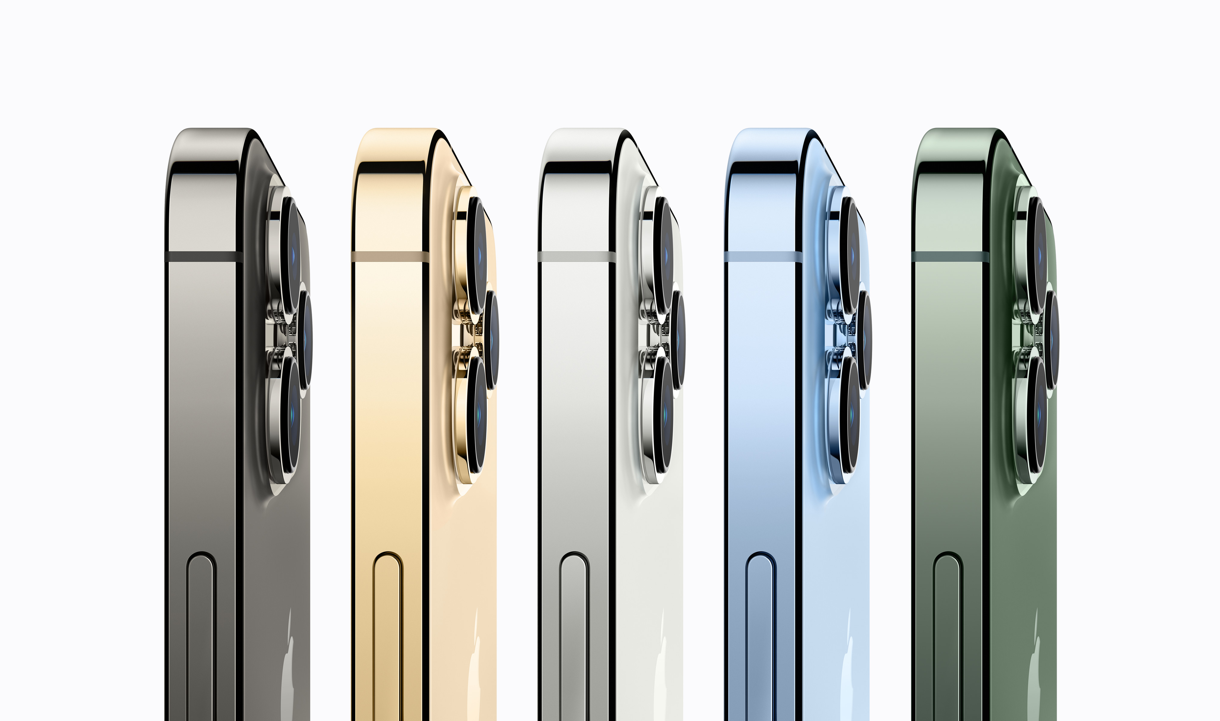 iPhone 13 Pro Max 1TB thiết kế viền bóng bẩy và sang trọng với 4 màu sắc 