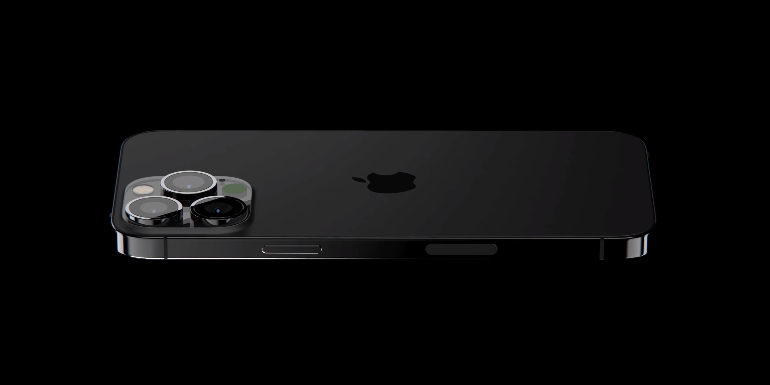 Màu đen của iPhone 13 Pro đậm hơn các mẫu trước đây