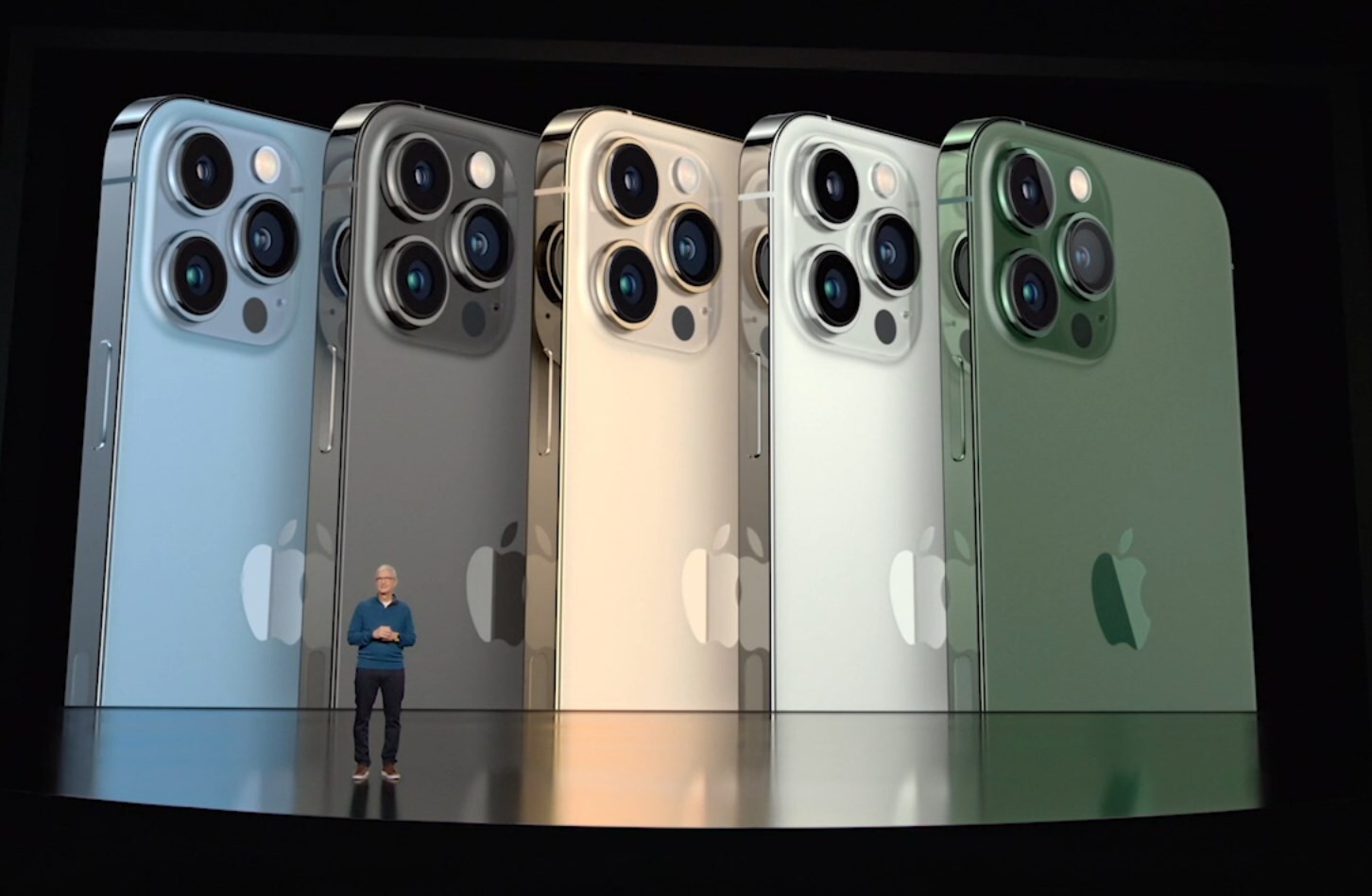 iPhone 13 xanh lá
