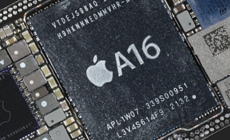 iPhone 14 Pro Max sử dụng chip A16 mới nhất của hãng 