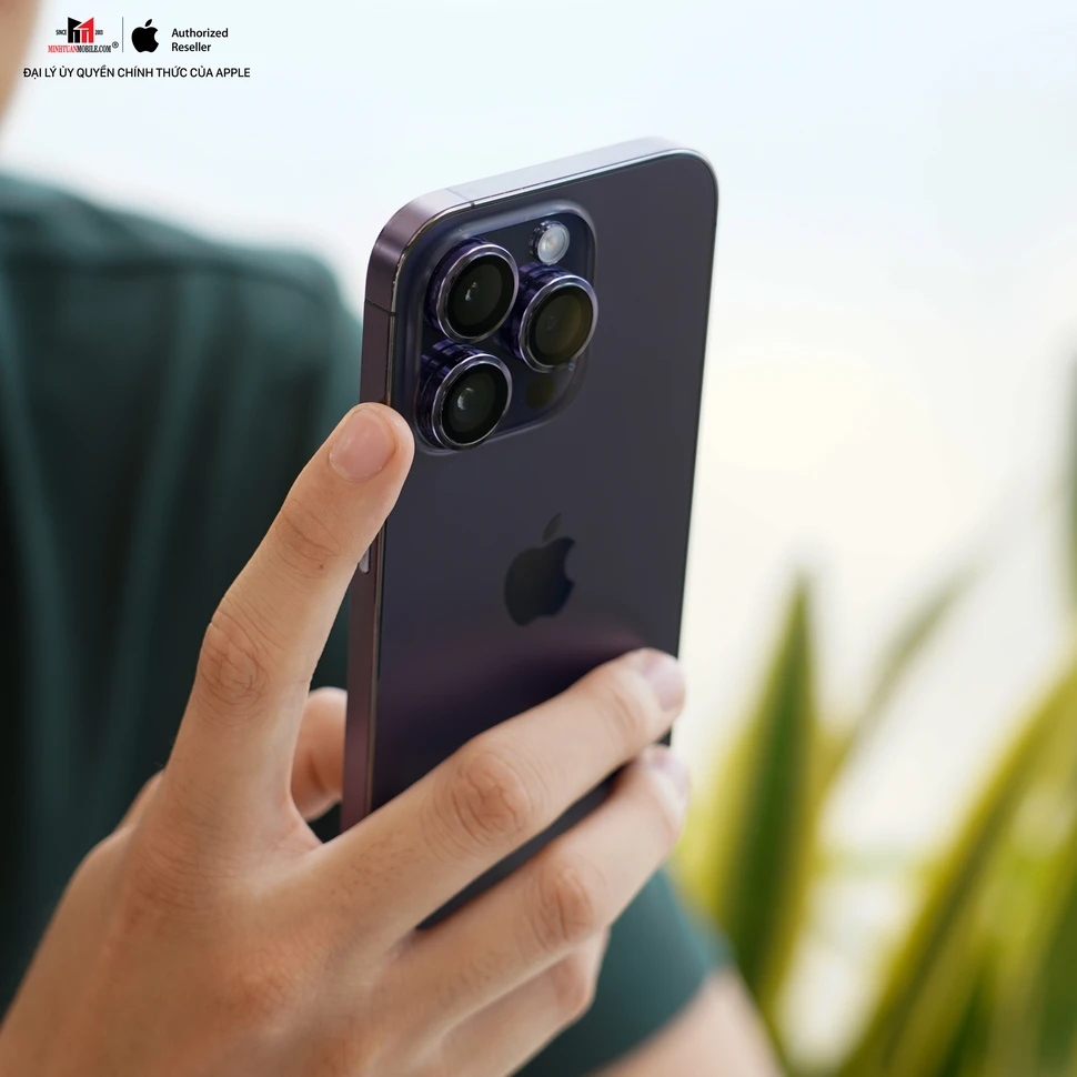 Khả năng bắt nét đỉnh cao từ camera 48MP của iPhone 14 Pro Max