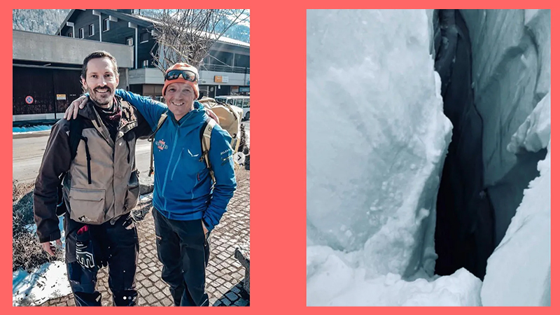 iPhone đã cứu sống một vận động viên trượt tuyết sau khi anh ta rơi xuống độ cao 10.000 feet trên dãy Alps