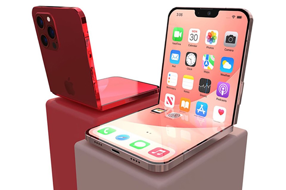 iPhone Flip concept