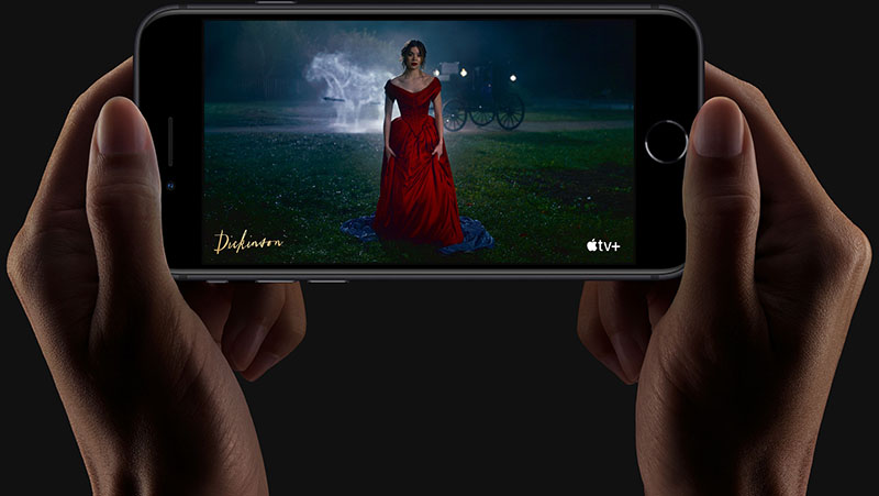 Trải nghiệm hình ảnh trên iPhone SE 2020
