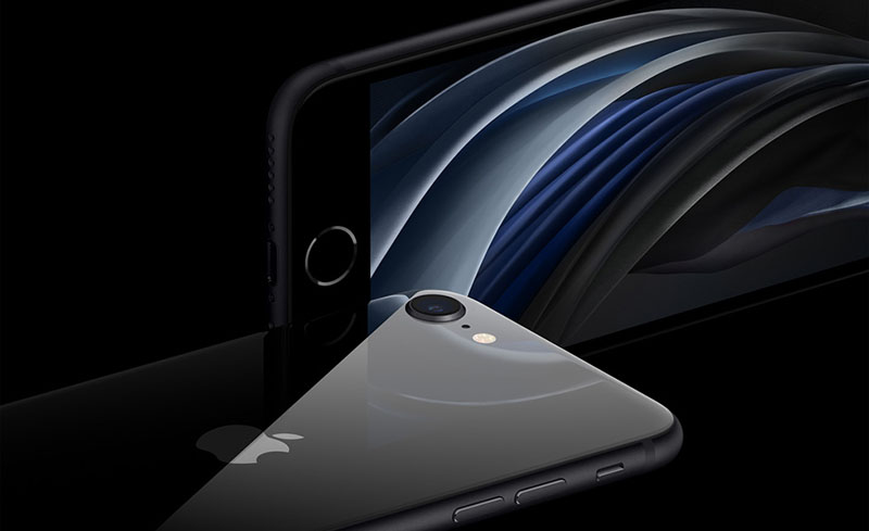 Thiết kế điện thoại iPhone SE (2020)