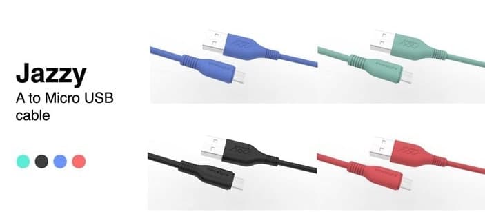 Cáp USB-A to Micro Innostyle Jazzy 1.2M 10W JIAB120