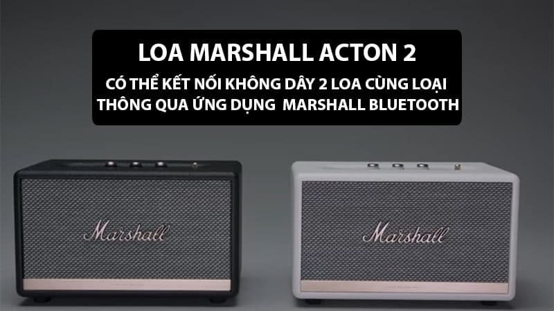 Loa Bluetooth Marshall Acton II