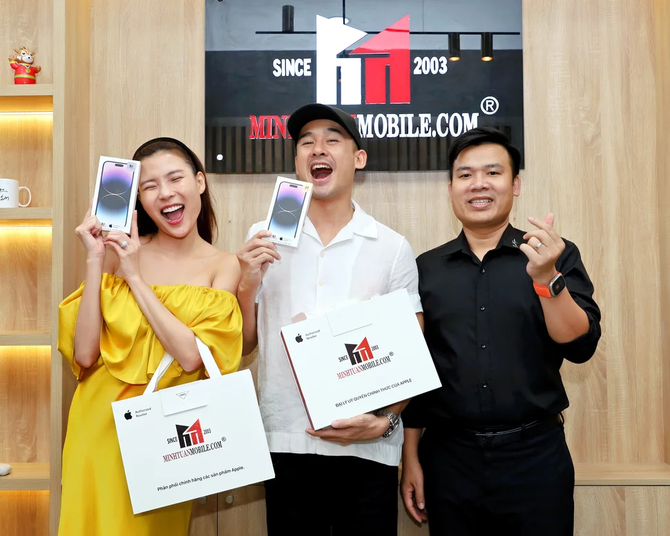 Minh Tuấn Mobile phân phối iPhone 14 Pro Max