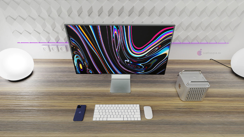 Thiết kế của Mac Pro mới tuyệt đẹp