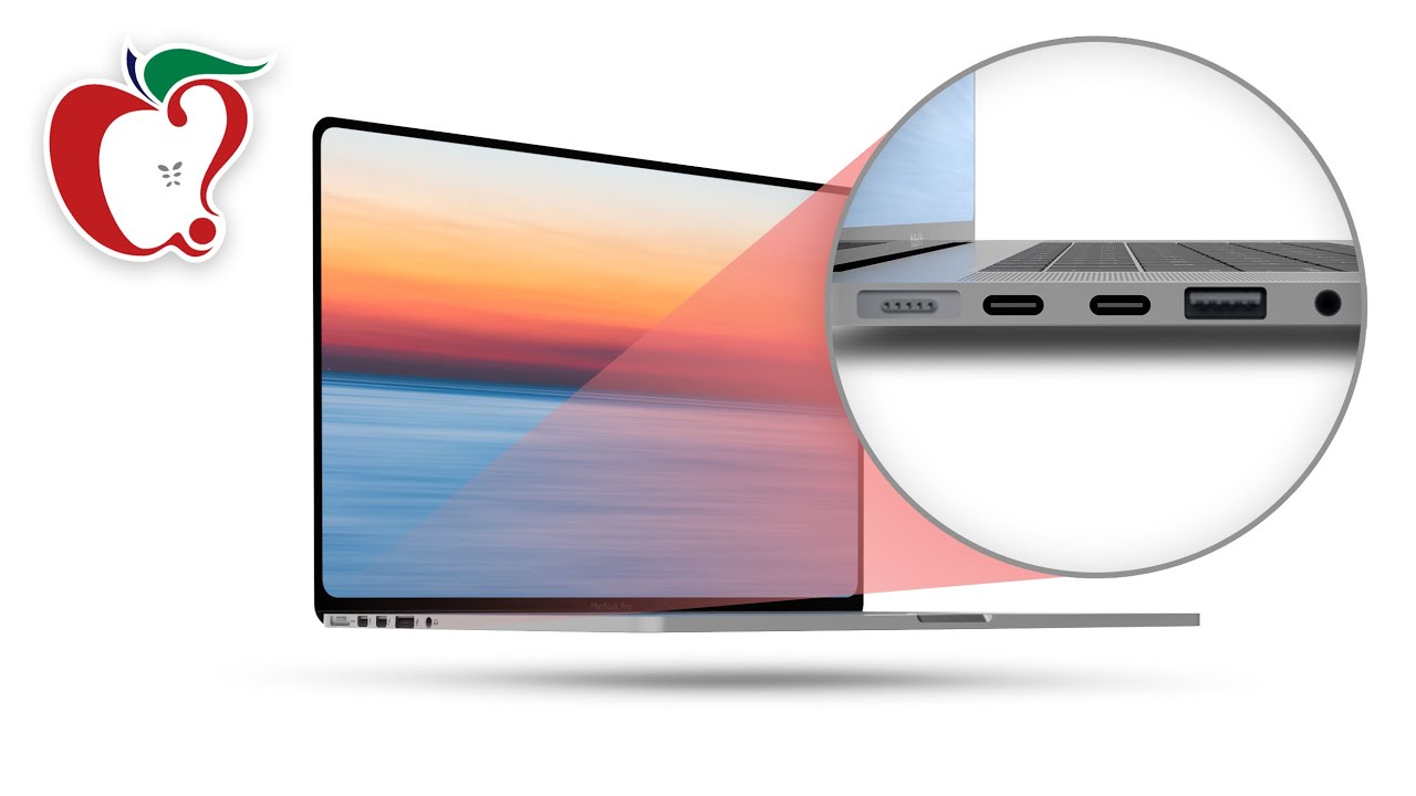 Cổng kết nổi MacBook Pro 16 inch 2021