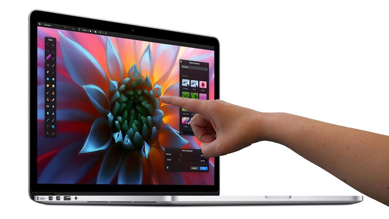 Màn hình cảm ứng MacBook Pro