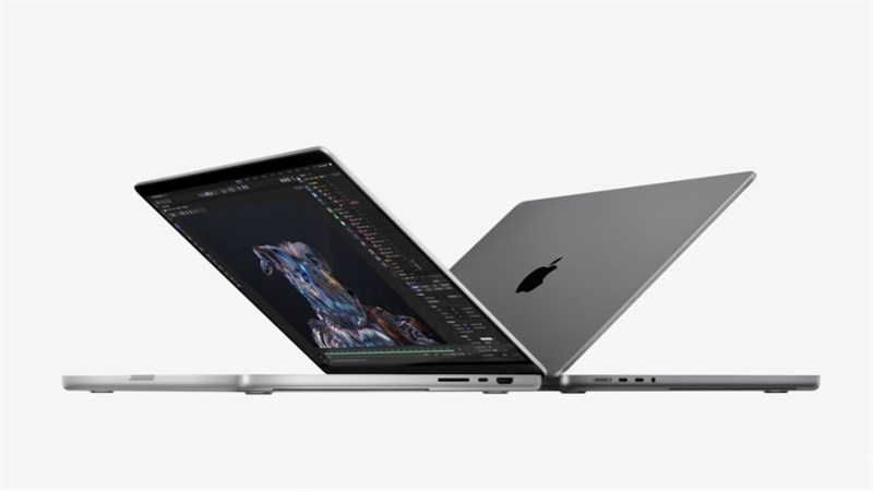 MacBook Pro 14 inch 2021 thiết kế vuông chắc chắn và bền bỉ