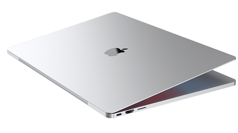 kết xuất macbook pro 2021 m1x được thiết kế lại