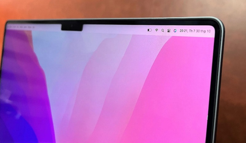 macbook pro 2021-Tốc độ màn hình Liquid Retina XDR nhạy đến 120 Hz
