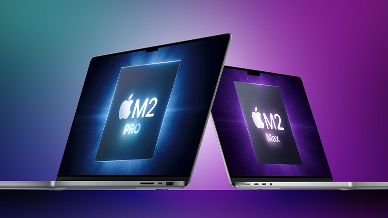 MacBook Pro 14 inch và 16 inch M2