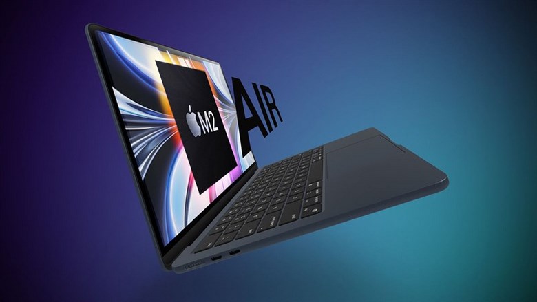 MacBook Air với M2