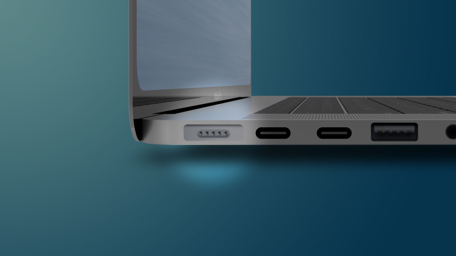 Cổng sạc MagSafe trên MacBook Pro 2021