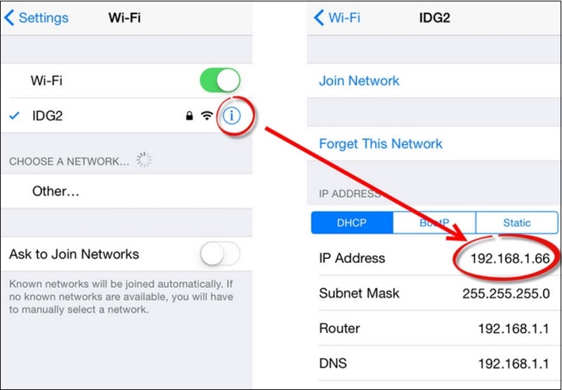 Cách để biết địa chỉ IP trên iPhone của bạn
