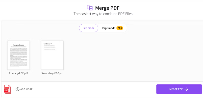 Gộp các tệp PDF trực tuyến bằng Smallpdf và lưu trữ online giúp tiết kiệm dữ liệu trên MacBook và dễ dàng chia sẻ file