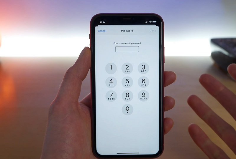 Cách thiết lập Thư thoại trên iPhone đối với dịch vụ AT&T