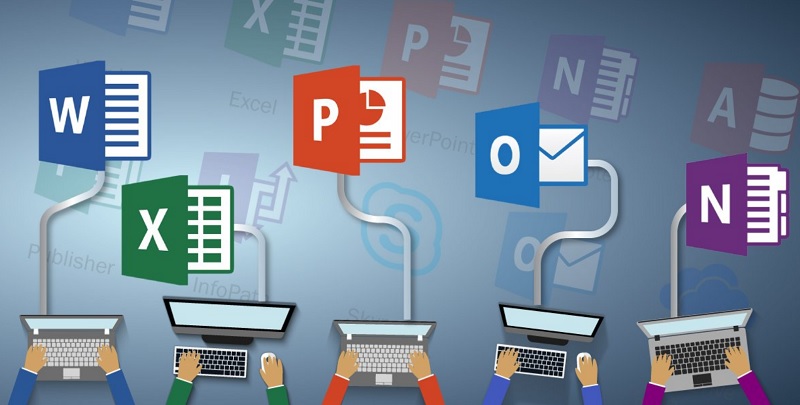 Microsoft Office là bộ ứng dụng văn phòng do Microsoft phát triển 