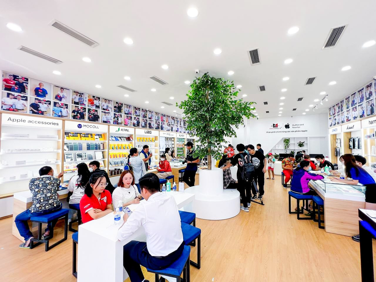 Minh Tuấn mobile nơi mua sắm uy tín iPhone